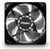 Enermax T.B.Silence 8cm Computer case Fan Black