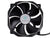 Silverstone FHP141 Computer case Fan 12 cm Black