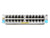 Hewlett Packard Enterprise 24-port 10/100/1000BASE-T PoE+ MACsec v3 zl2 Module network switch module Gigabit Ethernet