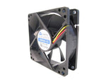 Chieftec AF-0825S computer cooling system Computer case Fan Black