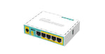 MikroTik hEX PoE lite RB750UPr2 5-Port Fast Ethernet Router