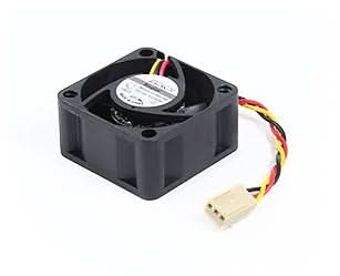 مروحة سينولوجي 404020_1 بحجم 4 سم، باللون الأسود