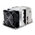 Silverstone XE02-3647N Processor Cooler 6 cm Aluminium, Black 1 pc(s)