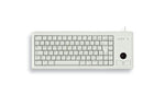 CHERRY G84-4400 keyboard USB QWERTY US English Grey