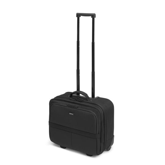DICOTA Eco Multi SCALE 15.6" Laptop Trolley Case - Black