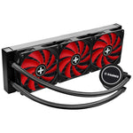 Xilence Performance A+ XC978 computer cooling system Processor All-in-one liquid cooler 12 cm Black, Red 1 pc(s)