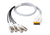 Cisco Aironet 2-Foot Coaxial Antenna Cable, RP-TNC to RF Connector DART, 90-Day Limited Hardware Warranty (AIR-CAB002-DART-R=)