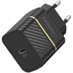 OtterBox EU Wall Charger 20W - 1X USB-C 20W USB-PD, black