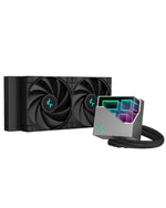 DeepCool LT520 Processor All-in-one liquid cooler 12 cm Black 1 pc(s)