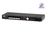 ATEN CM1284-AT-E KVM switch Rack mounting Black