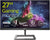 Philips 272E1GAJ 27-Inch FHD Gaming Monitor, 144 Hz, 1ms, , AMD Free Sync, Speakers 6 Watts 1920 x 1080 - Black Gaming Monitor PHILIPS 