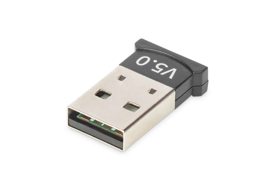 Digitus DN-30211 Bluetooth 5.1 USB Dongle (3Mbps, Nano Size)