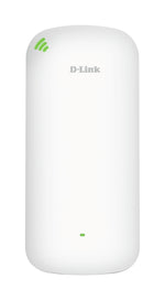 موسع نطاق شبكة واي فاي 6 ميش D-Link AX1800، مكرر شبكة، أبيض، 100، 1000 ميجابت/ثانية