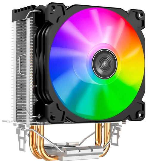 Jonsbo CR-1200 Processor Air Cooler - 92mm ARGB Fan - Black
