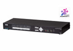 ATEN CM1164A-AT-E KVM switch Rack mounting Black