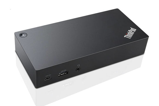 Lenovo 40A90090DK notebook dock/port replicator Wired USB 3.2 Gen 1 (3.1 Gen 1) Type-C Black