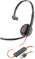 POLY Blackwire 3210 Monaural USB-A Headset (Bulk)