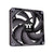 Thermaltake CT140 PC Cooling Fan Computer case Air cooler 14 cm Black 3 pc(s)