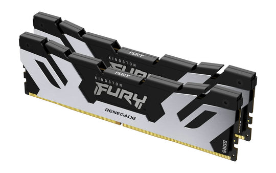 Kingston FURY Renegade, 96GB 6000MT/s DDR5, CL32 DIMM Kit of 2, PC/Server,288-pin DIMM Silver