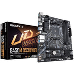 Gigabyte B450M DS3H WIFI Motherboard AMD B450 AM4 DDR4 micro ATX