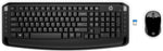 HP Wireless Keyboard and Mouse 300