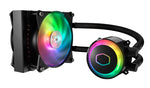 Cooler Master MASTERLIQUID ML120R RGB Processor All-in-one liquid cooler Black