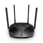 Mercusys MR80X AX3000 Dual-Band Wi-Fi 6 Router with 4x Antennas &amp; 3x Gigabit Ports