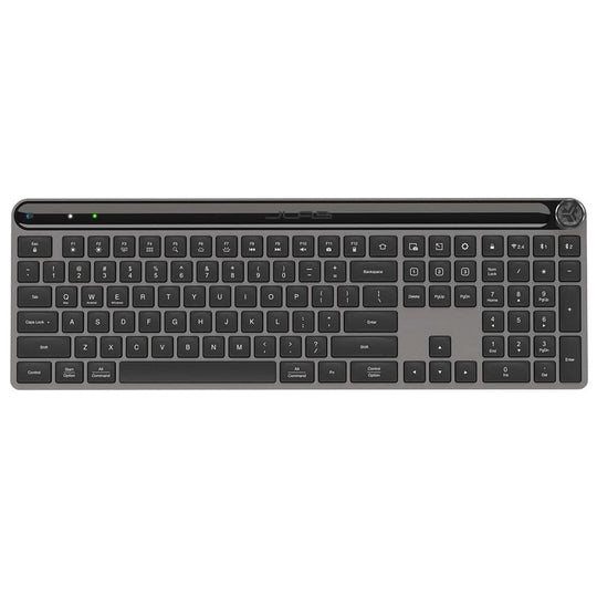 JLab Epic - USB + Bluetooth Wireless Office Keyboard - QWERTY English - Black