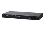 ATEN CS19208 KVM switch Rack mounting Black