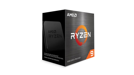 معالج AMD رايزن 9 5950X بسرعة 3.4 جيجاهرتز، 64 ميجابايت كاش L3 Box