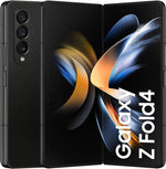 Samsung Galaxy Z Fold4 Foldable, 6.2" Inch, 256GB/12GB Triple SIM 5G Mobile Phone, Black