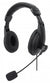 Manhattan Stereo Over-Ear Headset (USB) (Clearance Pricing), Microphone Boom (padded), Retail Box Packaging, Adjustable Headband, Ear Cushions, 1x USB-A for both sound and mic use, cable 1.5m, Three Year Warranty