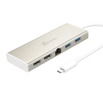 j5create JCD381-N USB Type-CÃƒÂ¢Ã¢â‚¬Å¾Ã‚Â¢ Dual HDMI Mini Dock-Ethernet/ USB 3.1 HUB / PD2.0