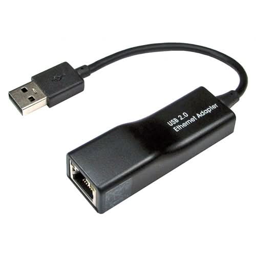Cablenet USB 2.0 to 10/100 Ethernet Adapter (Black)