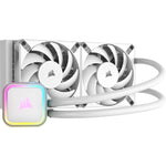 Corsair H100I Elite Processor All-in-one liquid cooler 12 cm White 1 pc(s)