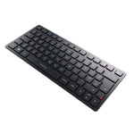 CHERRY KW 9200 MINI keyboard USB + RF Wireless + Bluetooth QWERTY English Black