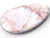 Sandberg Wireless Charger Pink Marble