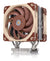 Noctua NH-U12S DX-4677 computer cooling system Processor Air cooler 12 cm Brown, Light brown, Silver