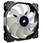 Corsair CO-9050089-WW computer cooling system Computer case Fan 14 cm Black, White