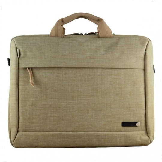 Techair - TAN1210 - Laptop Shoulder Bag - 14-15.6-inch - Beige