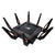 ASUS GT-AX11000 wireless router Gigabit Ethernet Tri-band (2.4 GHz / 5 GHz / 5 GHz) Black