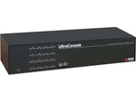 Rose UC1-1X16U KVM switch Rack mounting Black