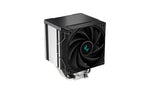 مبرد المعالج DeepCool AK500، بحجم 12 سم، من الألمنيوم، باللون الأسود، قطعة واحدة