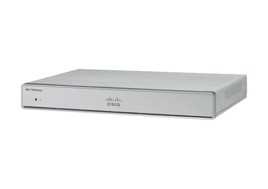 Cisco C1111-4P ISR Router - 4x Gigabit Ethernet Ports with PoE