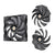 Thermaltake SWAFAN GT14 Computer case Fan 14 cm Black 1 pc(s)