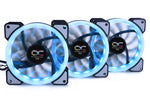 Alphacool Eiszyklon Aurora LUX Digital RGB Computer case Fan 12 cm Transparent