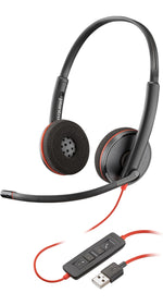 POLY Blackwire 3220 Stereo USB-A Headset