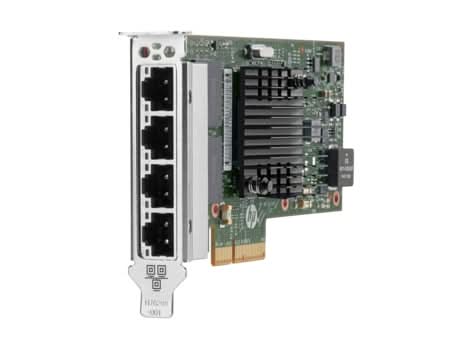 HPE 811546-B21 1Gbps 4-Port BASE-T I350-T4V2 Server Network Adapter