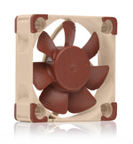 مروحة للهيكل Noctua NF A4x10 5V PWM، بحجم 4 سم، باللون البني