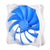 Silverstone FQ141 Computer case Fan 14 cm Blue, White